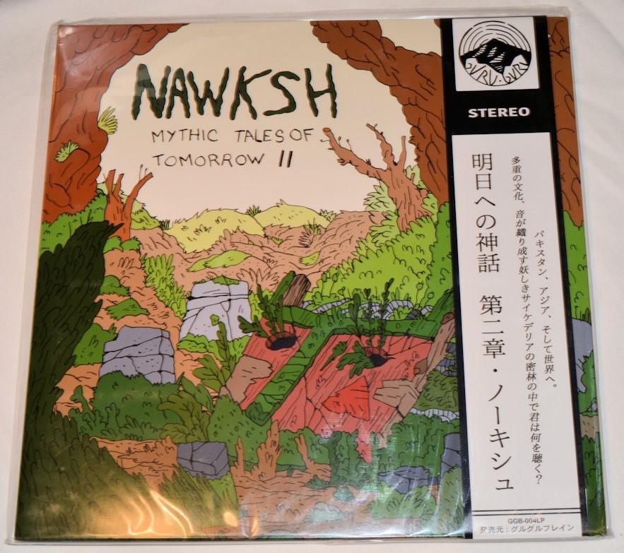 Nawksh - Mythic Tales Of Tomorrow II