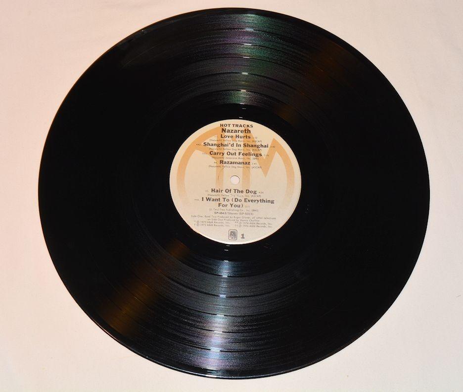 Nazareth - Hot Tracks