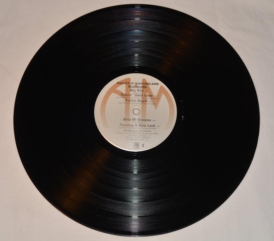 Nazareth - Malice In Wonderland