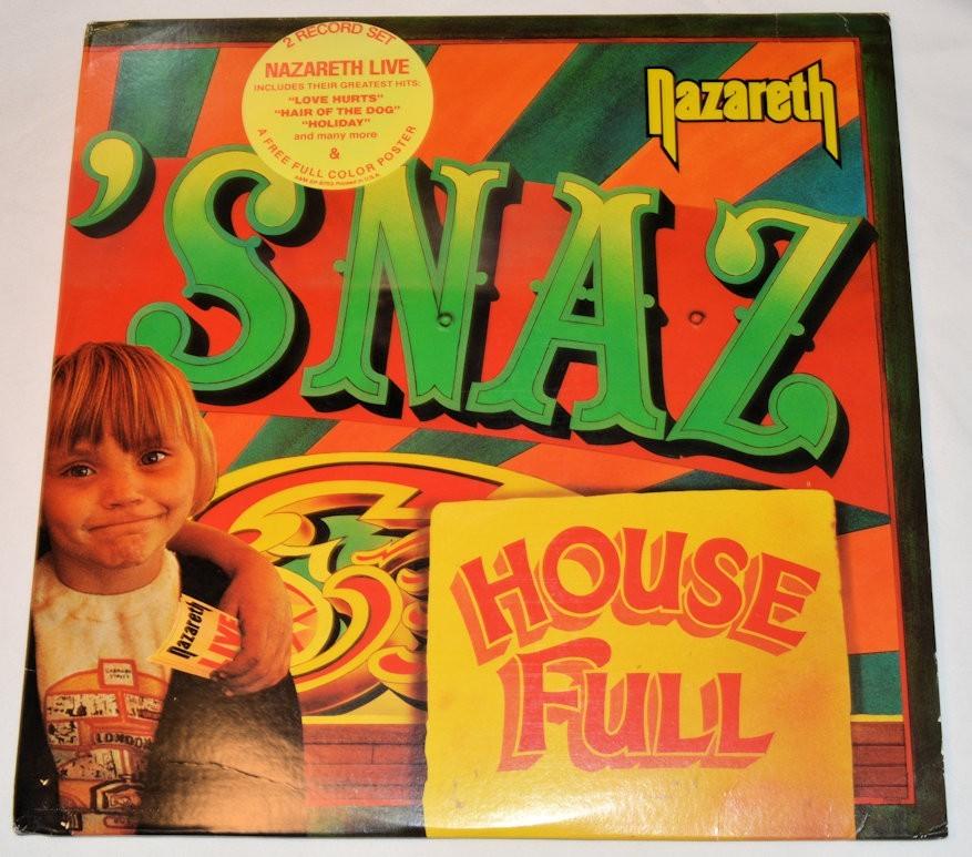 Nazareth - Snaz