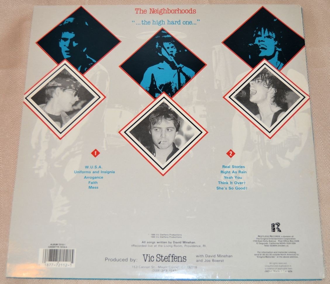 Neighborhoods, The - The High Hard One