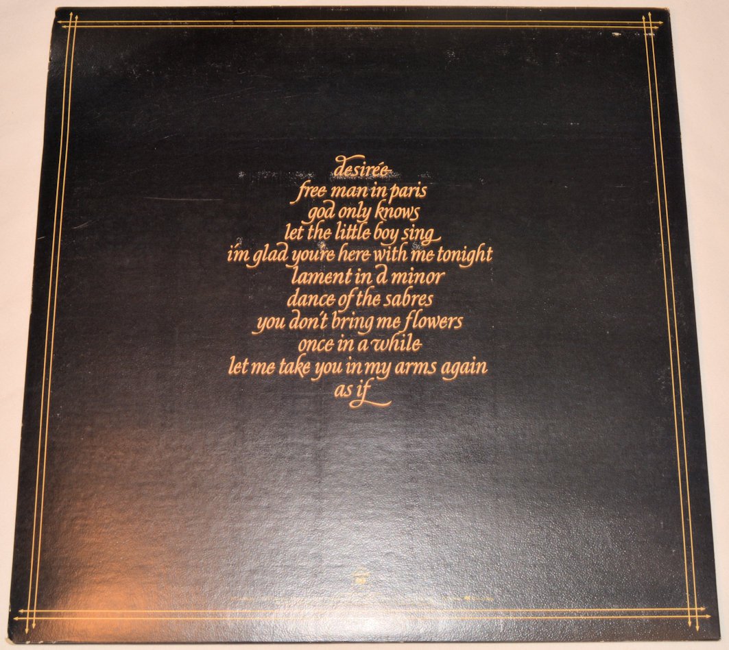 Diamond, Neil - I'm Glad You're Here