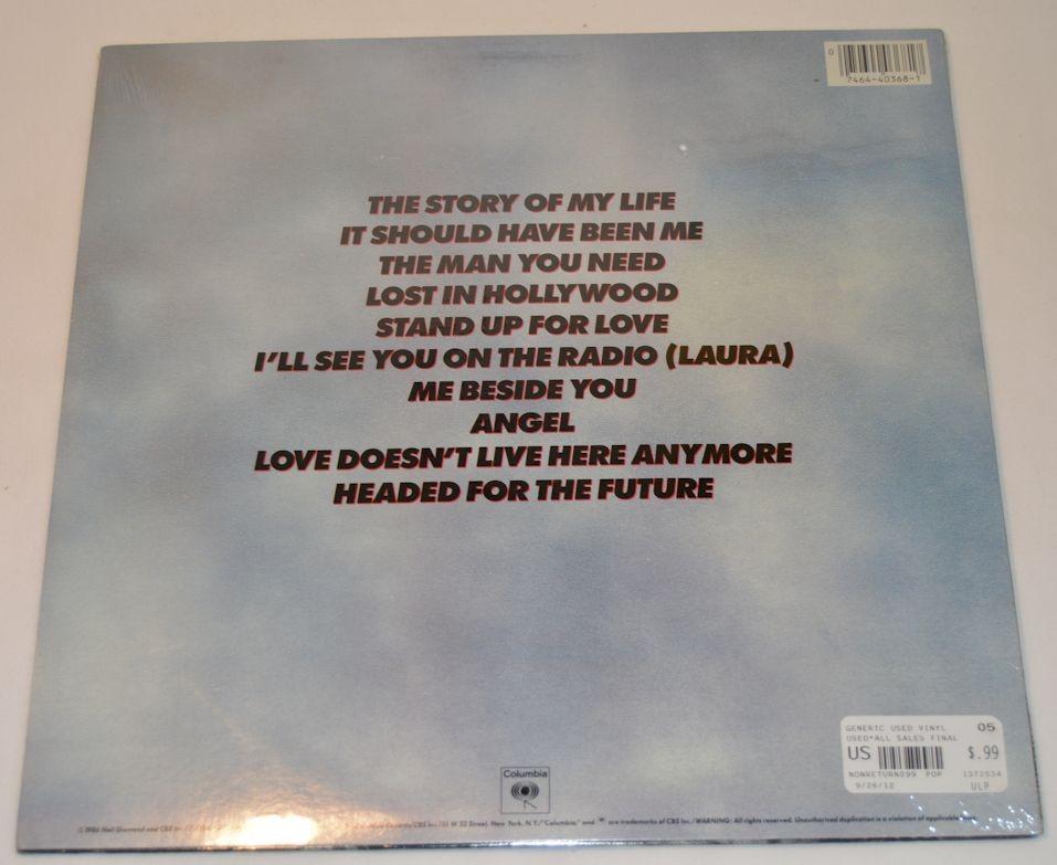 Diamond, Neil - Headed For The Future