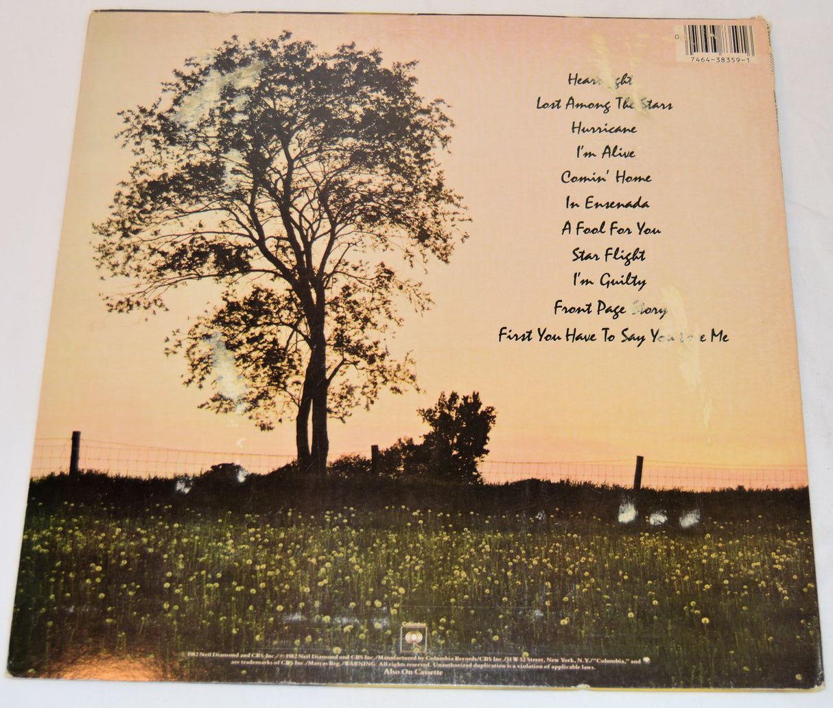 Diamond, Neil - Heartlight