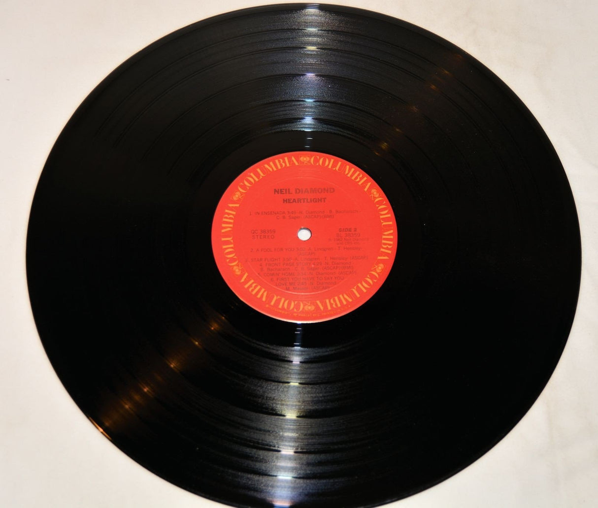 Diamond, Neil - Heartlight