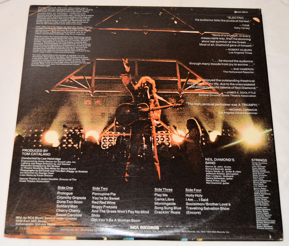 Diamond, Neil - Hot August Night