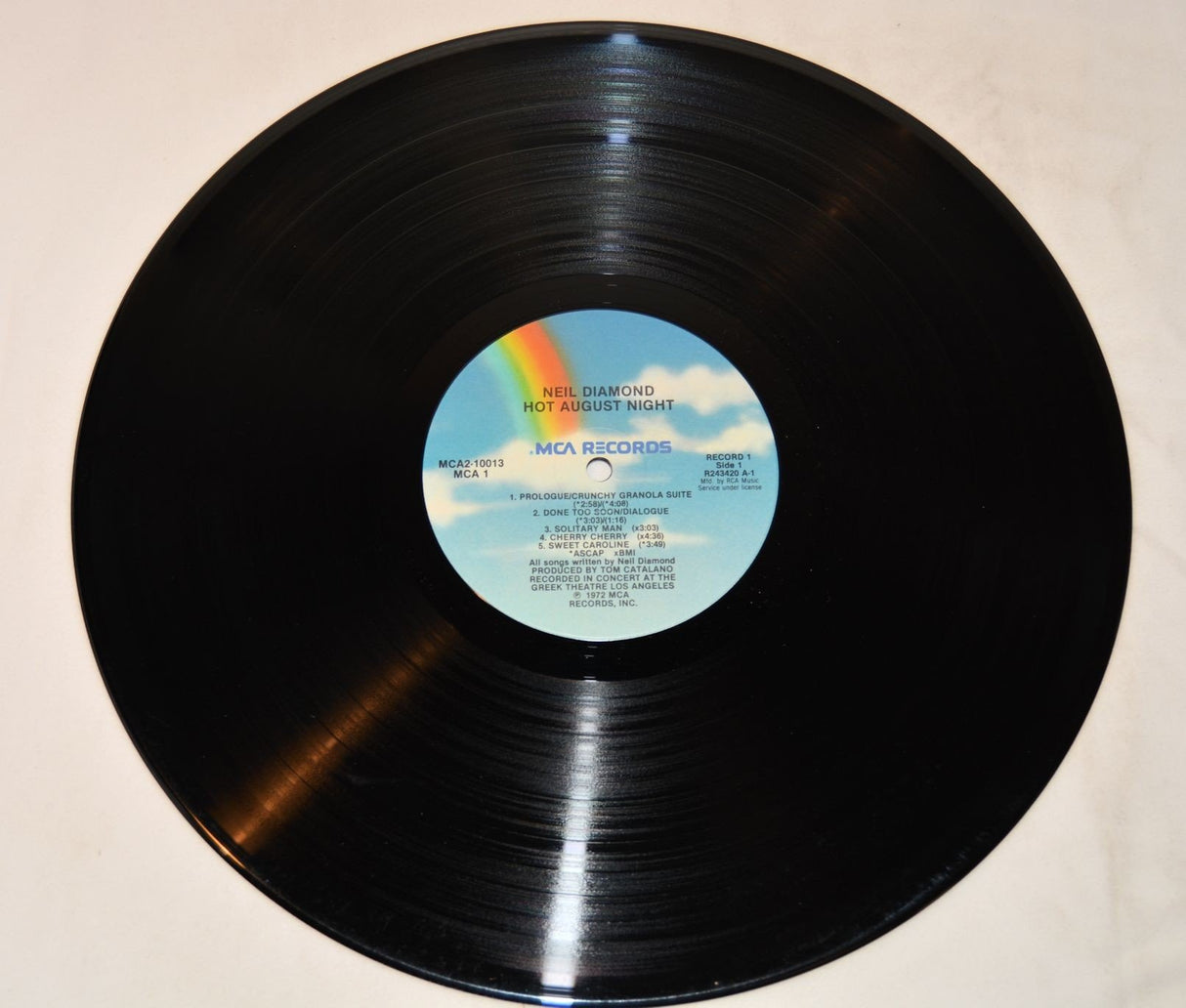 Diamond, Neil - Hot August Night