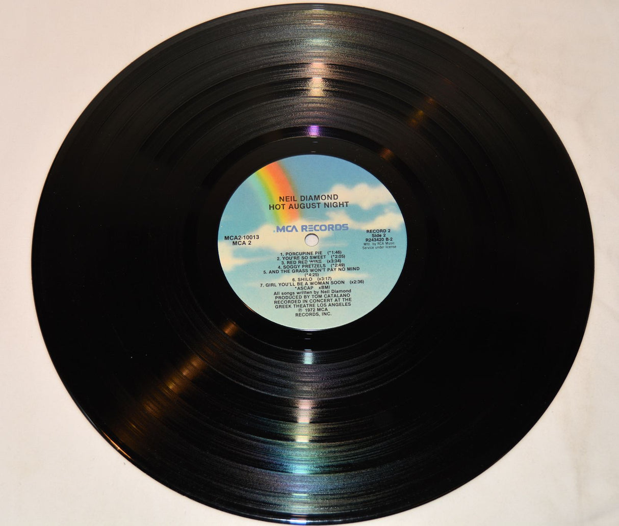 Diamond, Neil - Hot August Night