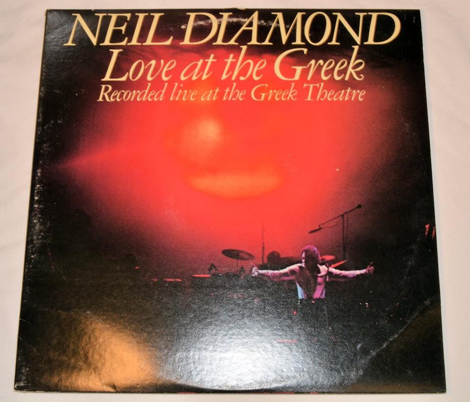 Diamond, Neil - Love At The Greek
