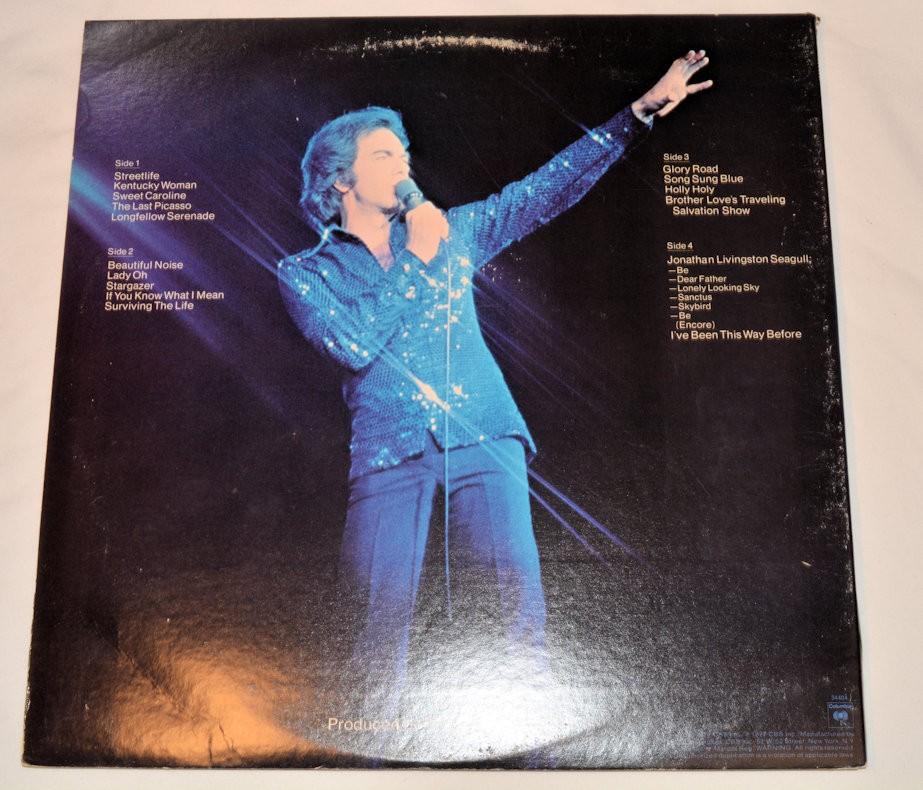 Diamond, Neil - Love At The Greek