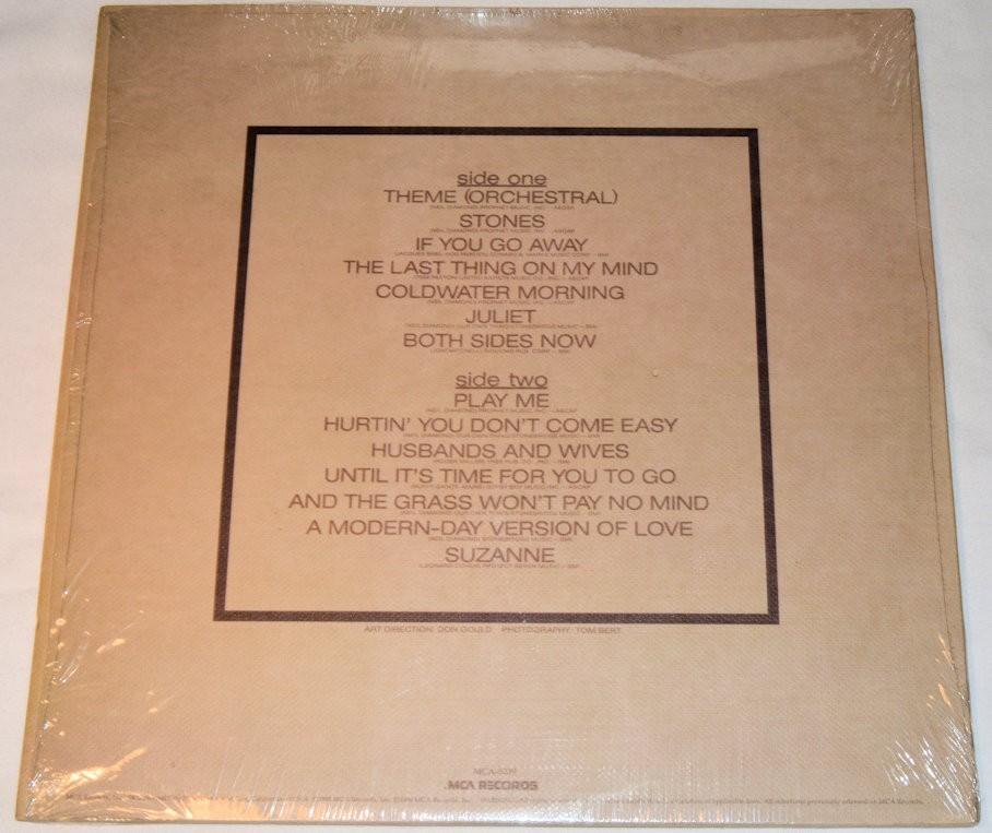 Diamond, Neil - Love Songs