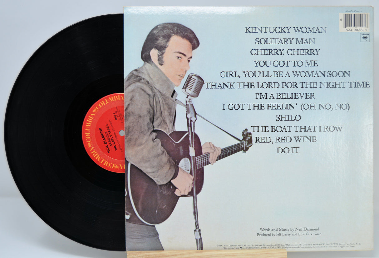 Diamond, Neil - Classics Early Years