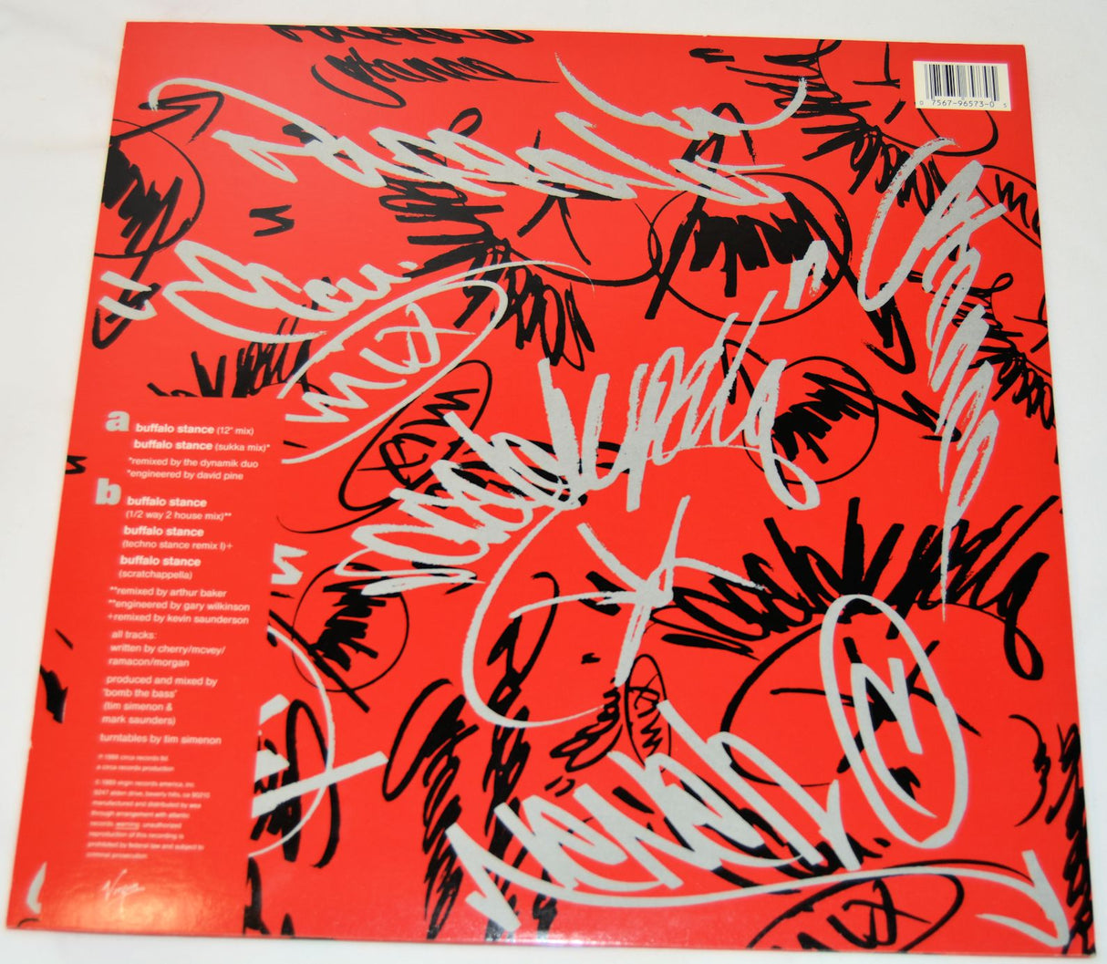 Cherry, Neneh - Buffalo Stance