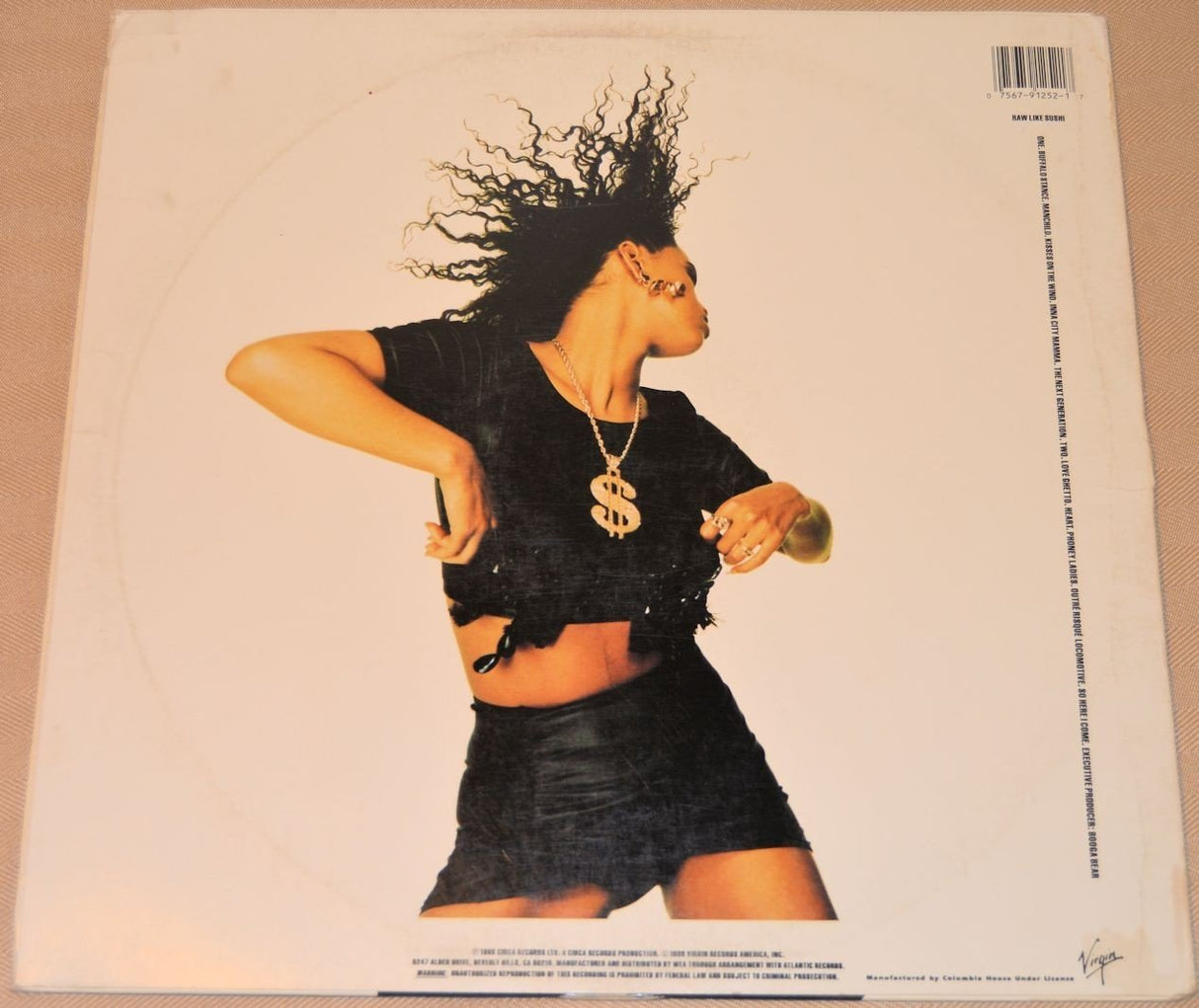 Cherry, Neneh - Raw Like Sushi