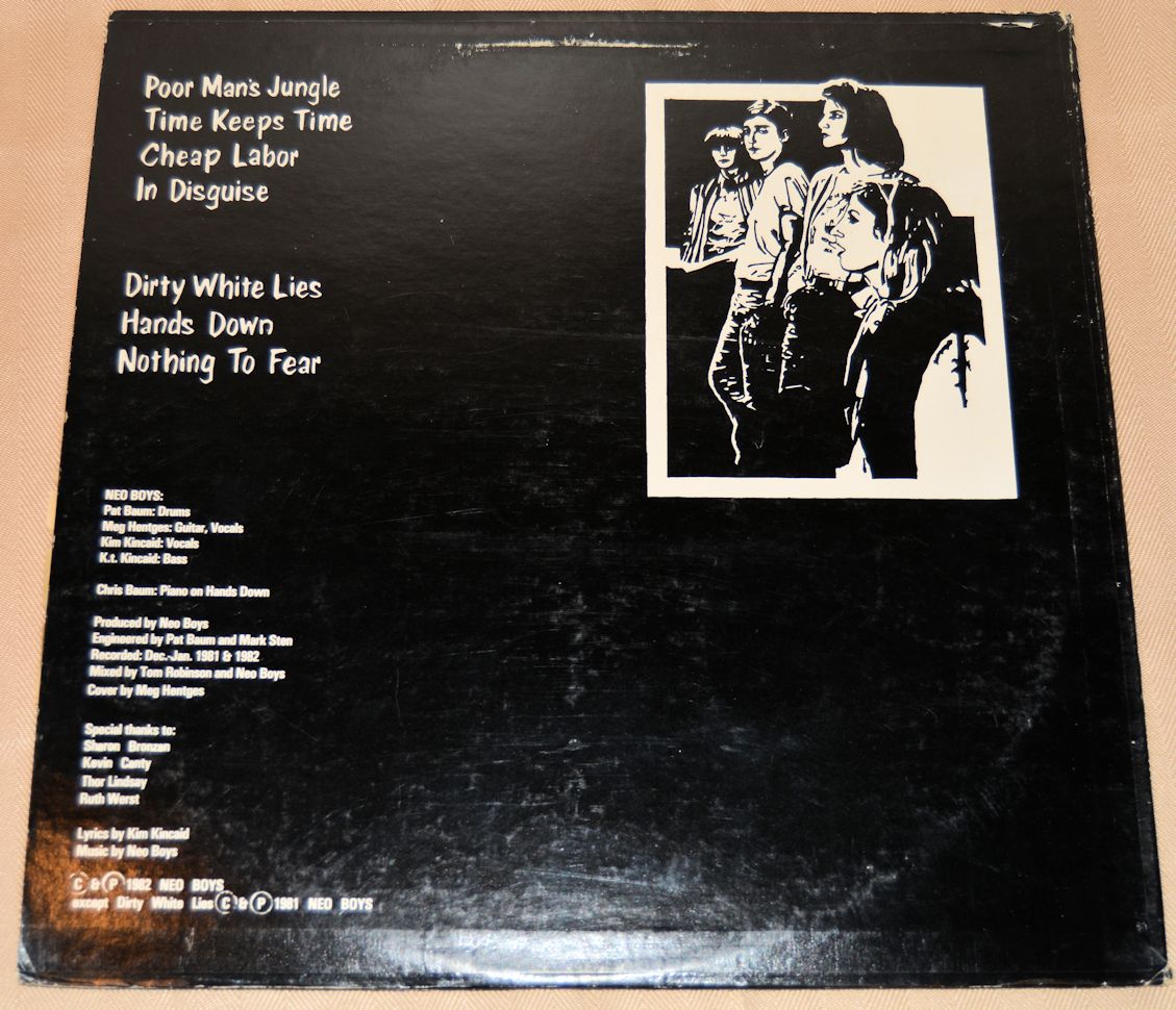 Neo Boys - Crumbling Myths