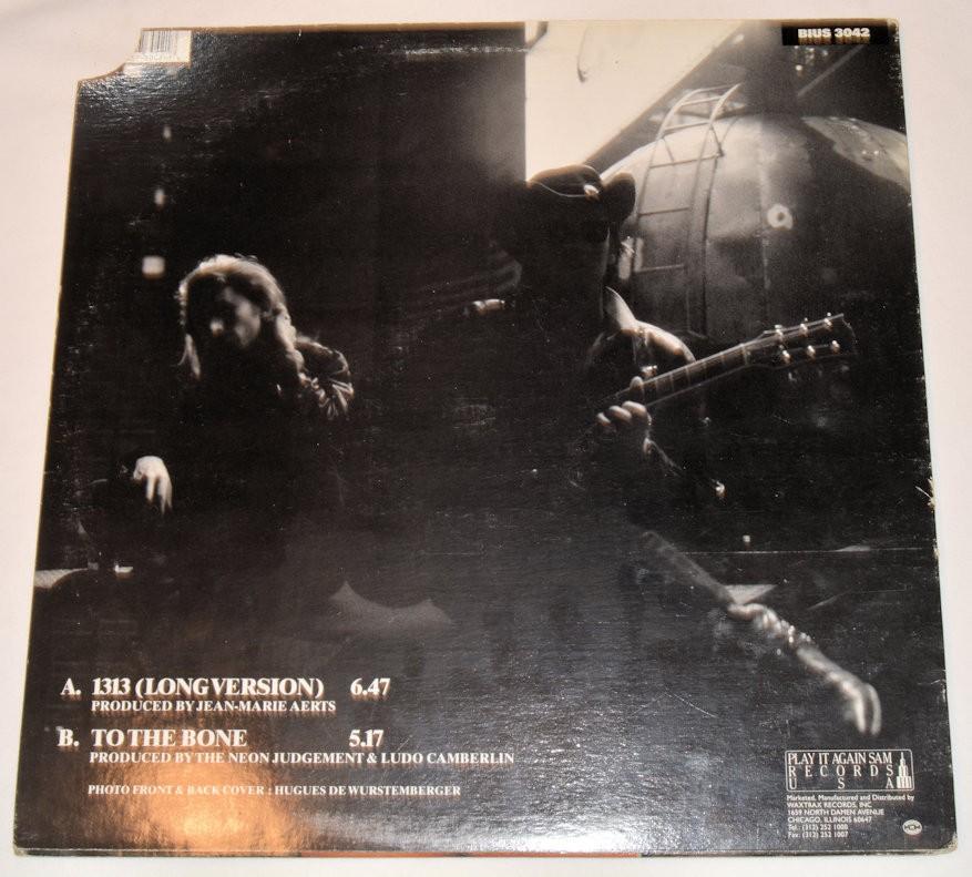 Neon Judgement - 1313