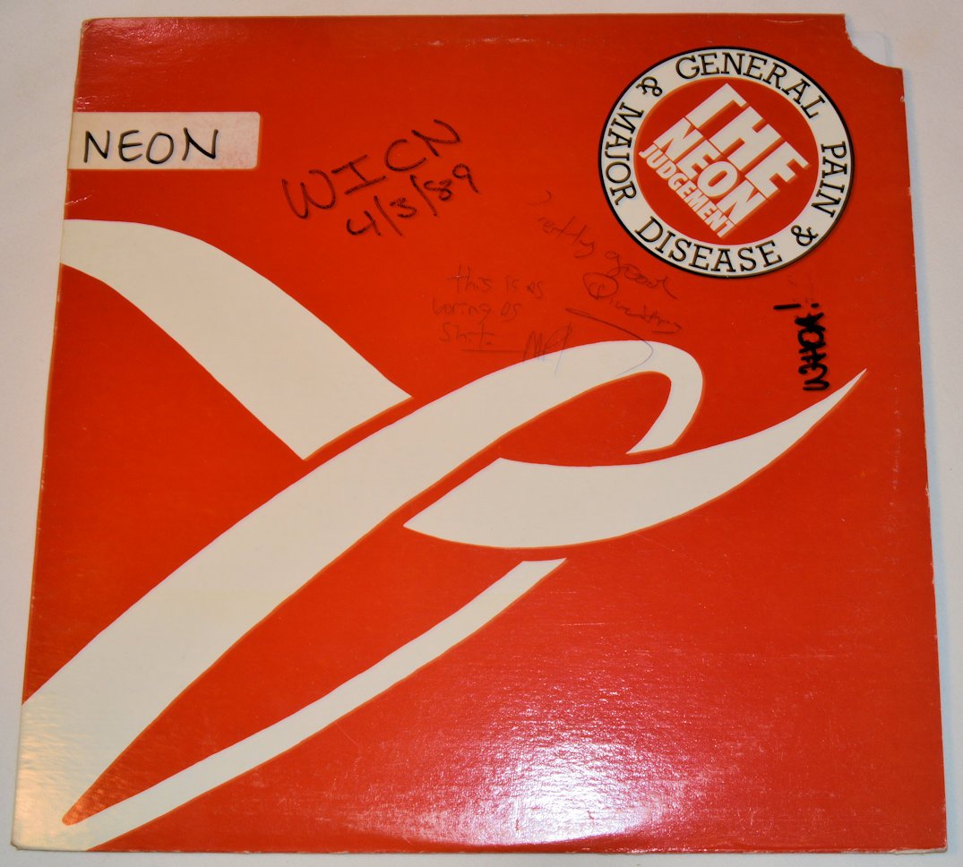 Neon Judgement - General Pain & Major Disease