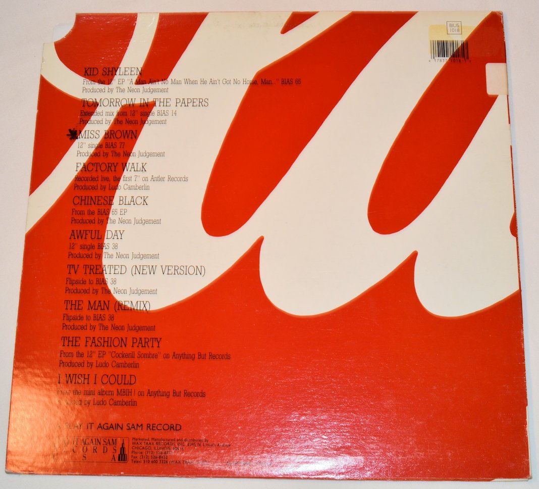 Neon Judgement - General Pain & Major Disease