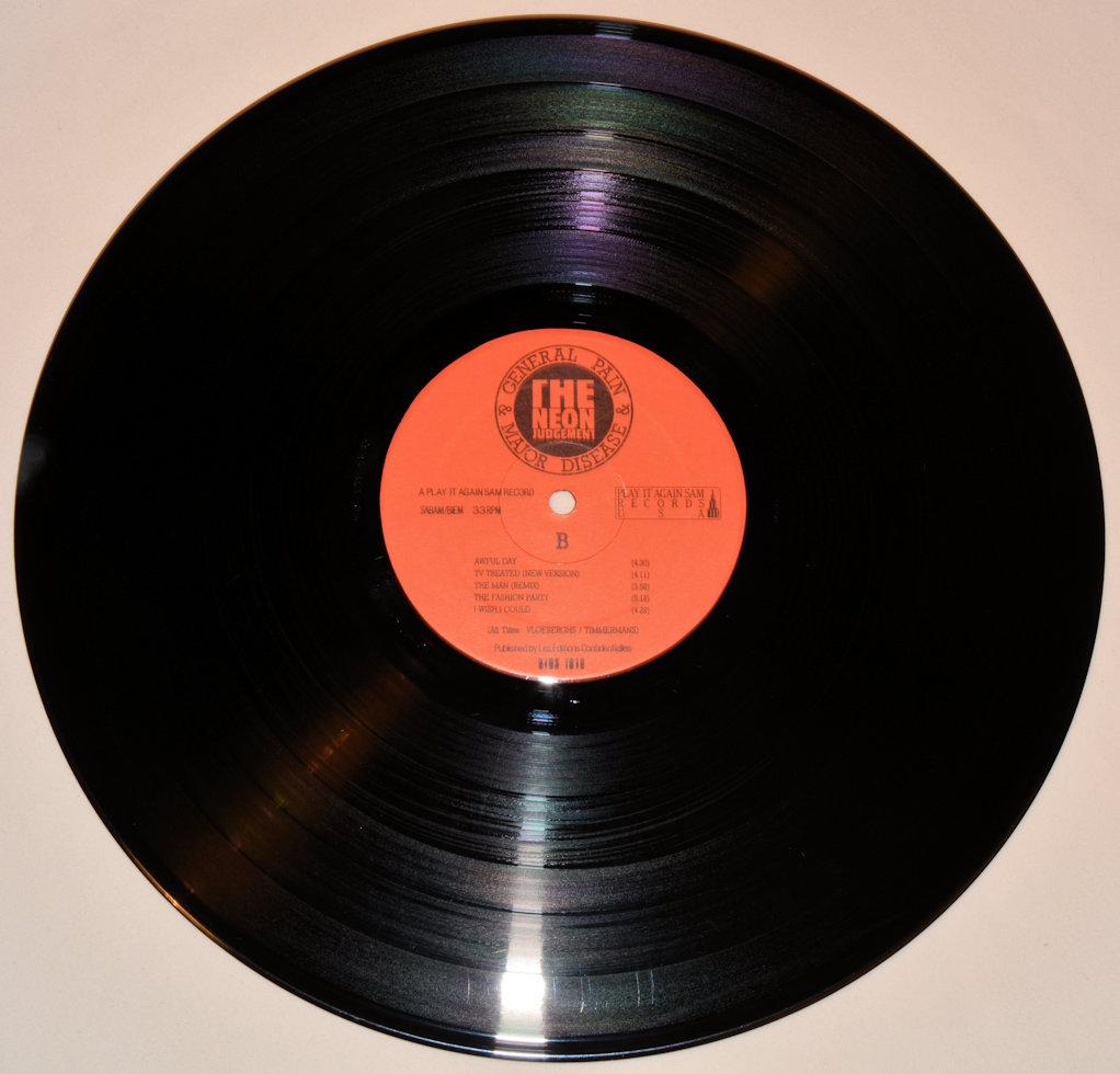 Neon Judgement - General Pain & Major Disease