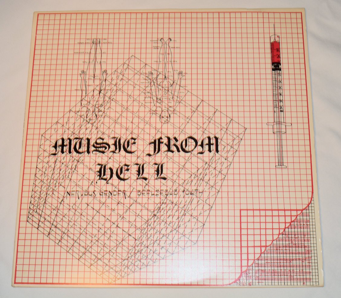 Nervous Gender - Music From Hell