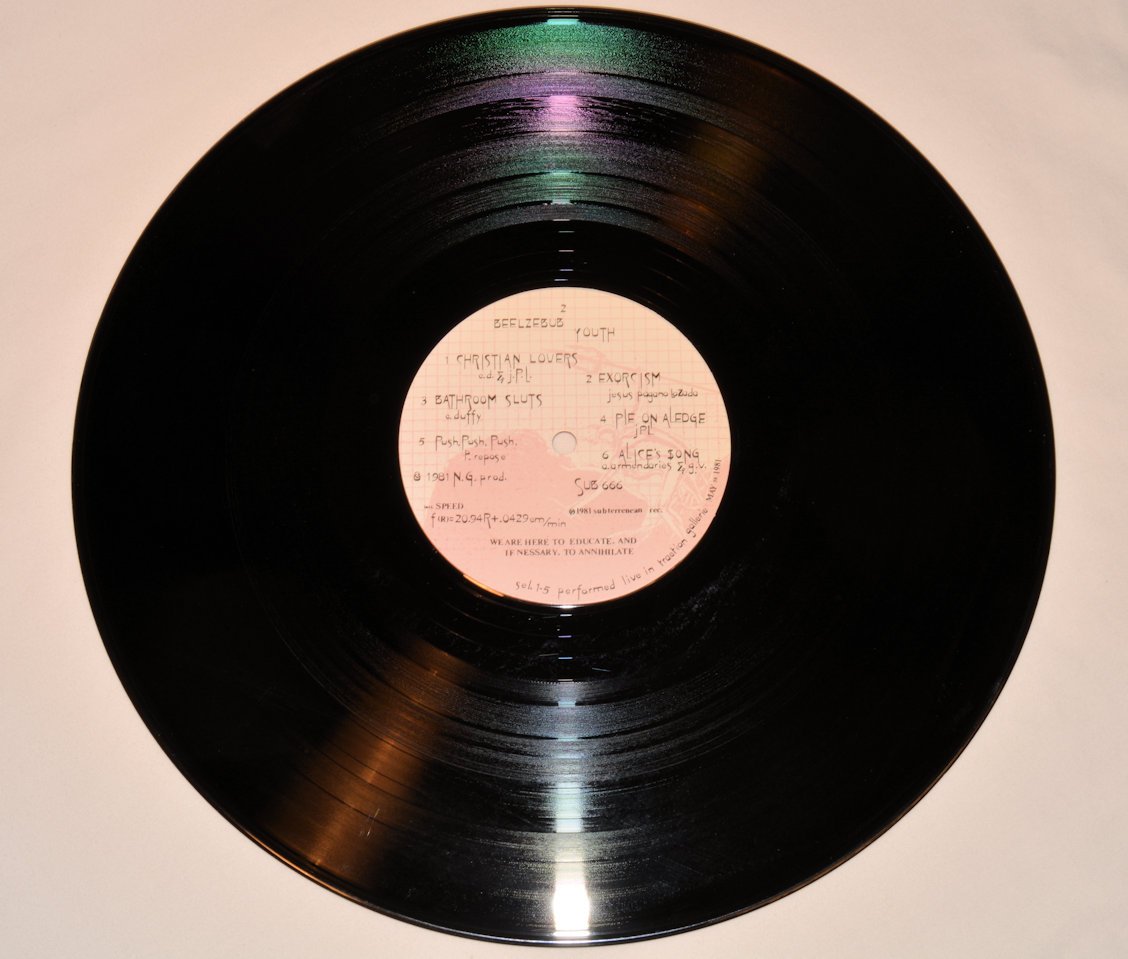 Nervous Gender - Music From Hell