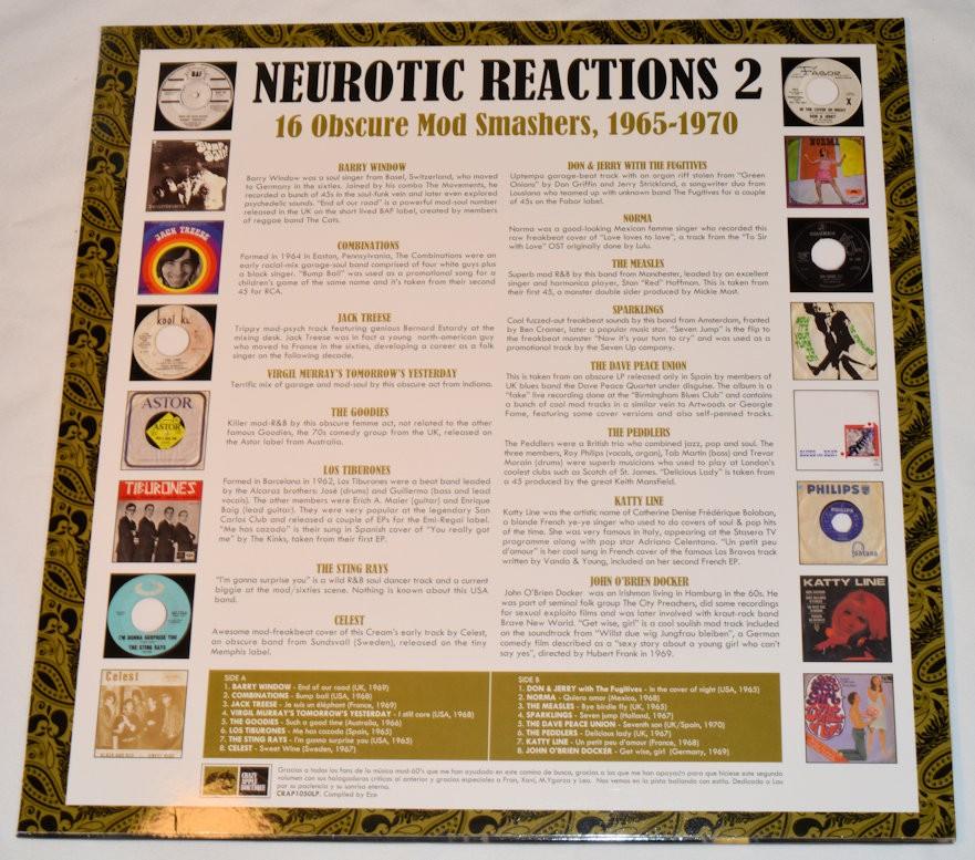 Various - Neurotic Reactions 2