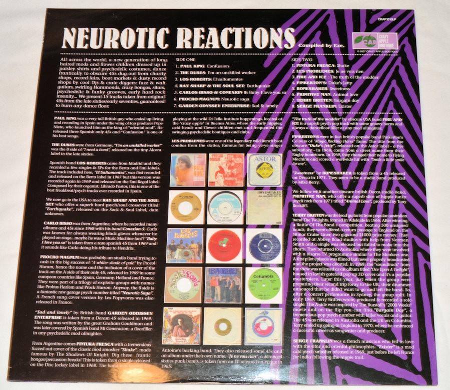 Various - Neurotic Reactions