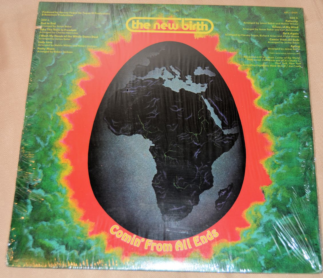 New Birth, The - Comin' From All Ends