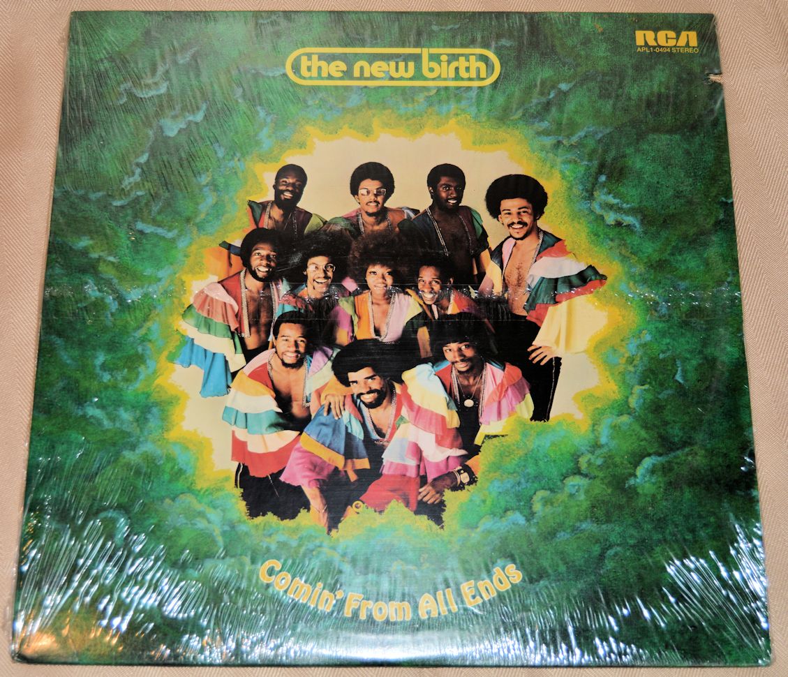 New Birth, The - Comin' From All Ends