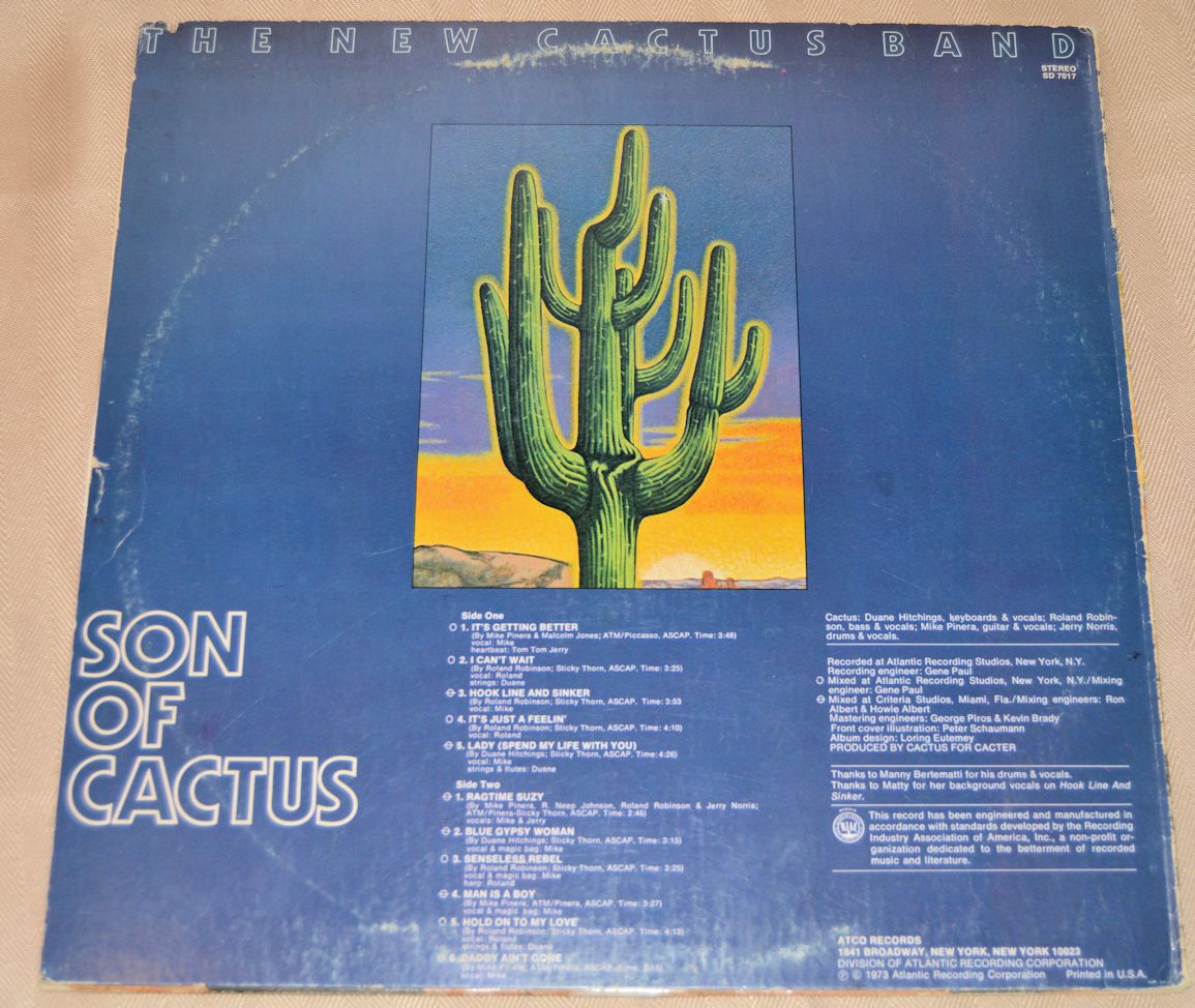New Cactus Band, The - Son Of Cactus