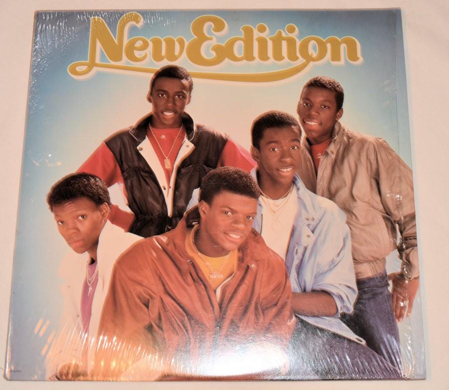 New Edition - Self Titled