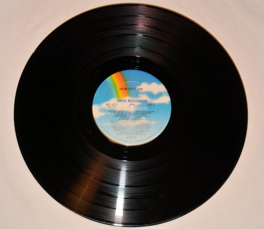 New Edition - Self Titled