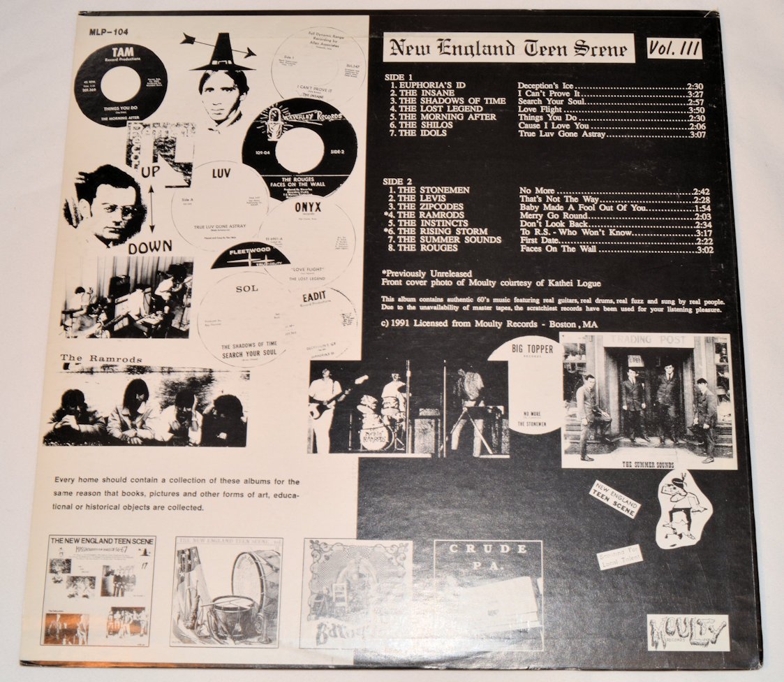 Various - New England Teen Scene Vol. III