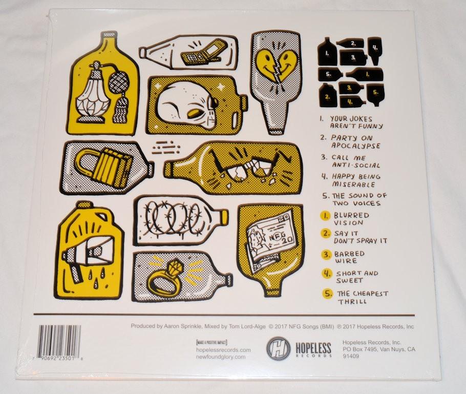 New Found Glory - Makes Me Sick