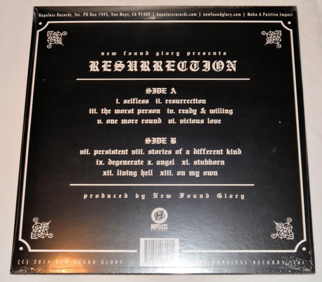 New Found Glory - Resurrection