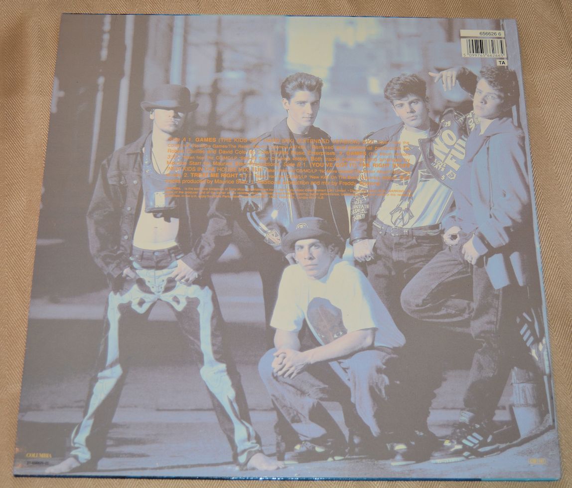 New Kids On The Block - Games