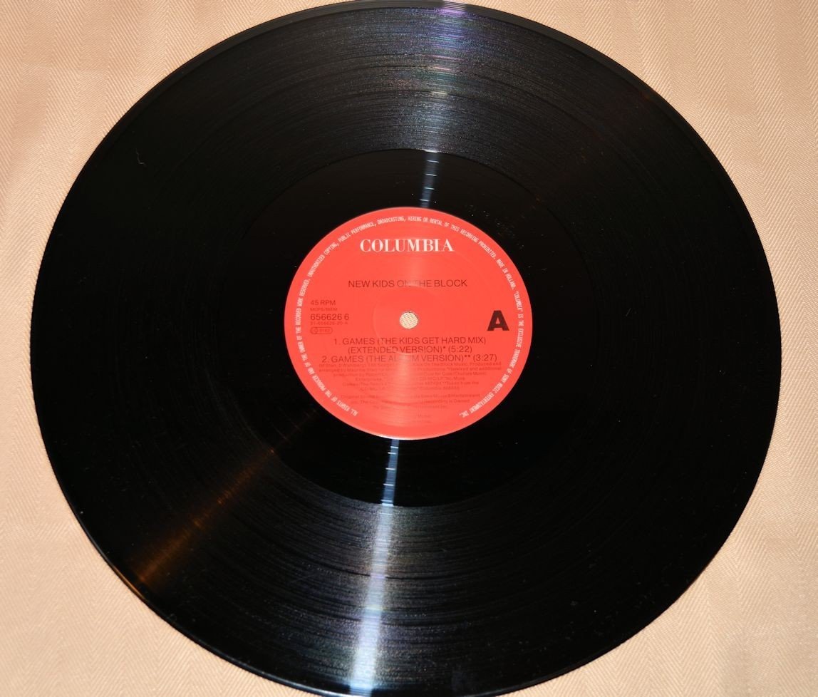 New Kids On The Block - Games