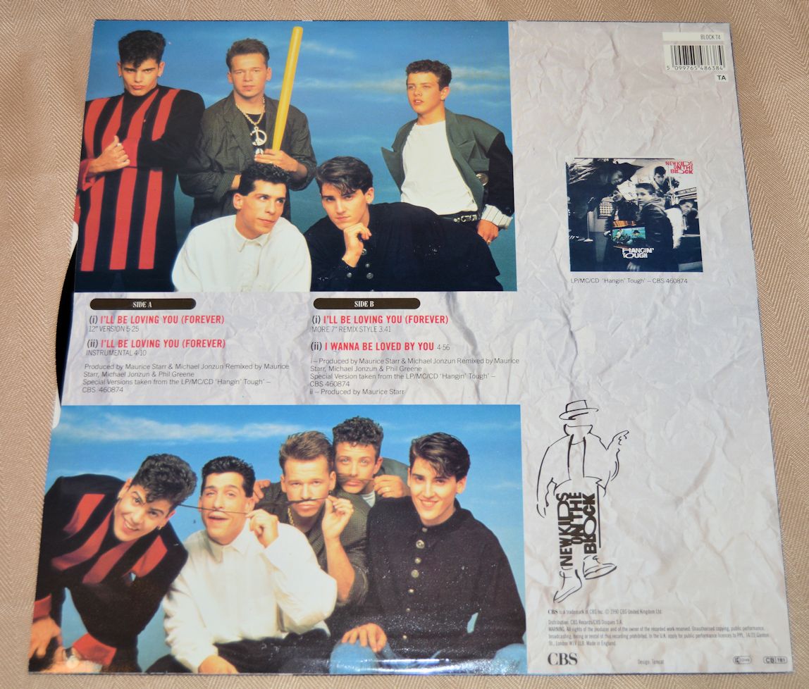 New Kids On The Block - I'll Be Lovin You Forever