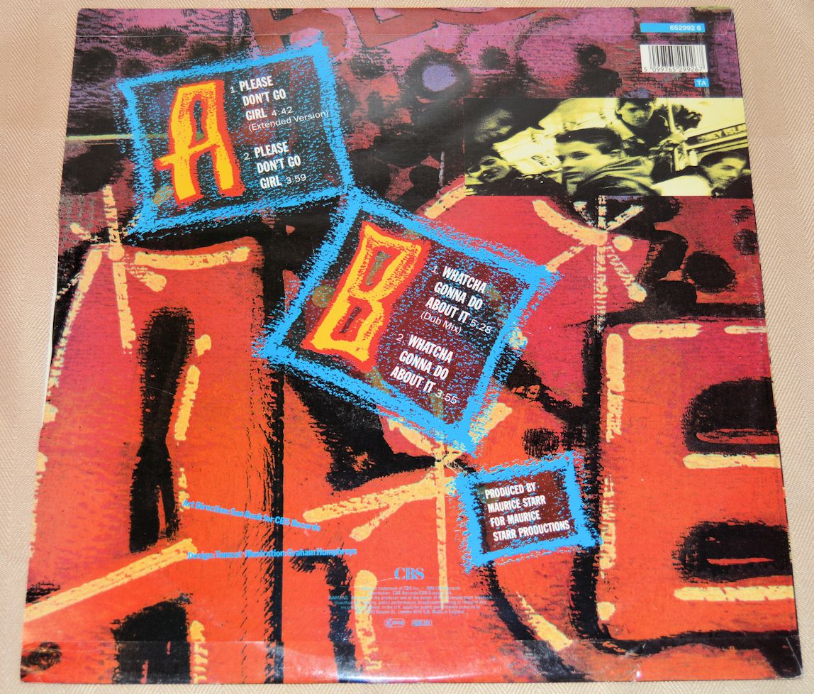 New Kids On The Block - Please Don't Go Girl