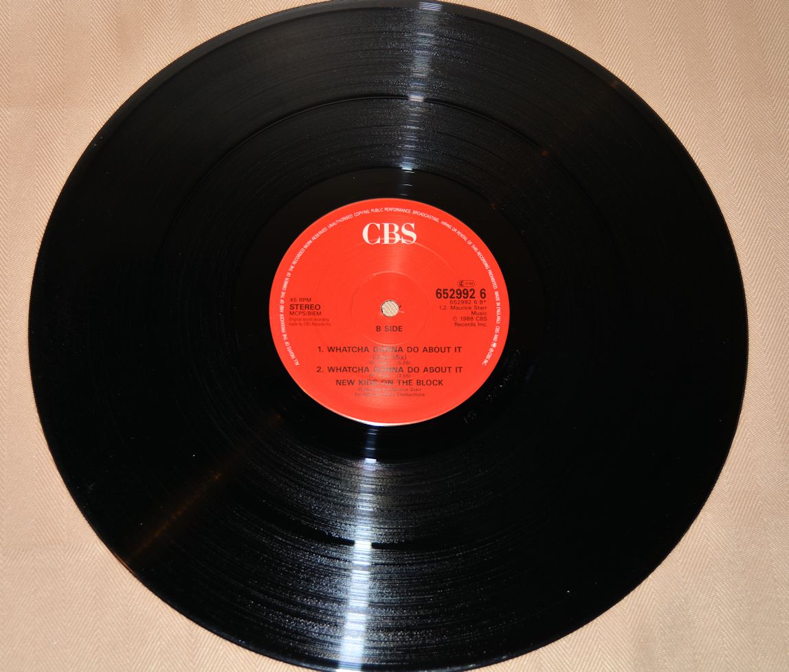 New Kids On The Block - Please Don't Go Girl