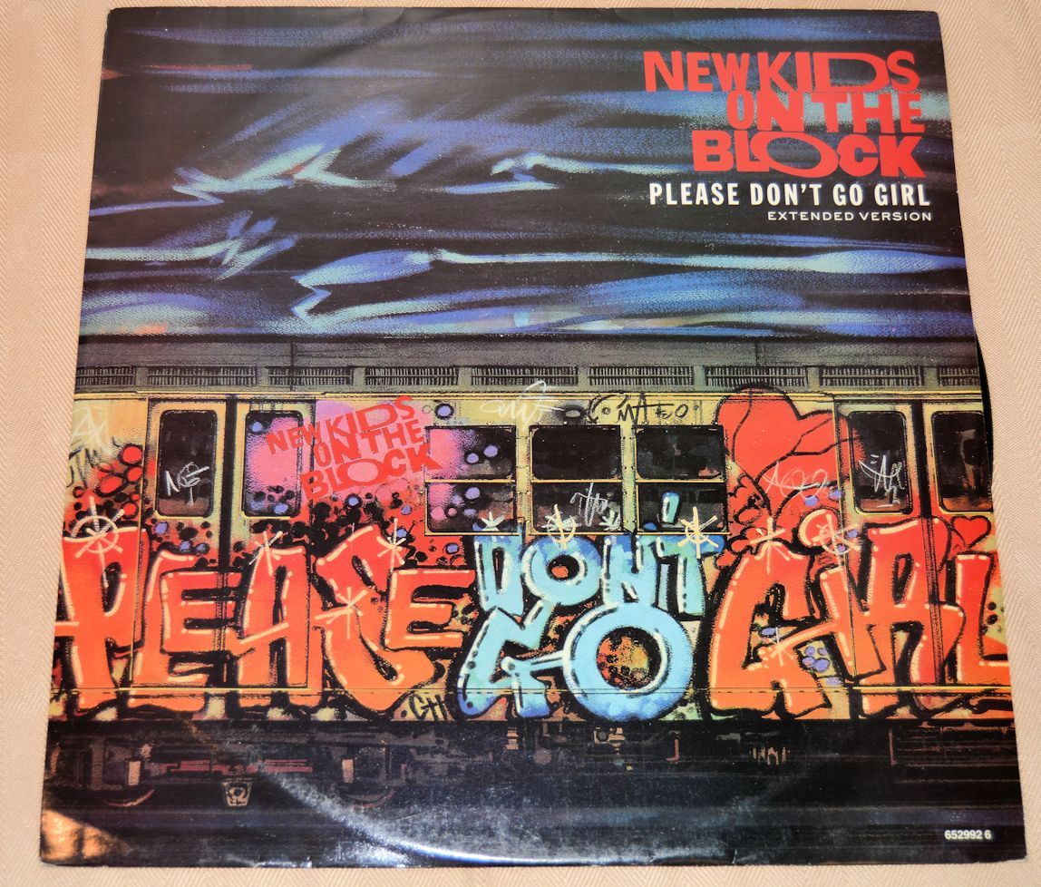 New Kids On The Block - Please Don't Go Girl