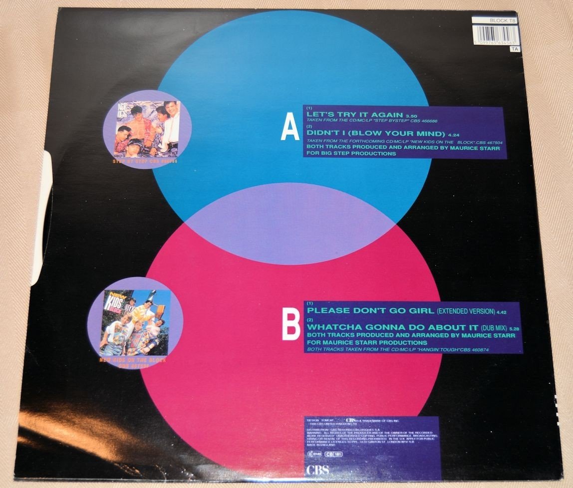 New Kids On The Block - Didn't I Blow Your Mind