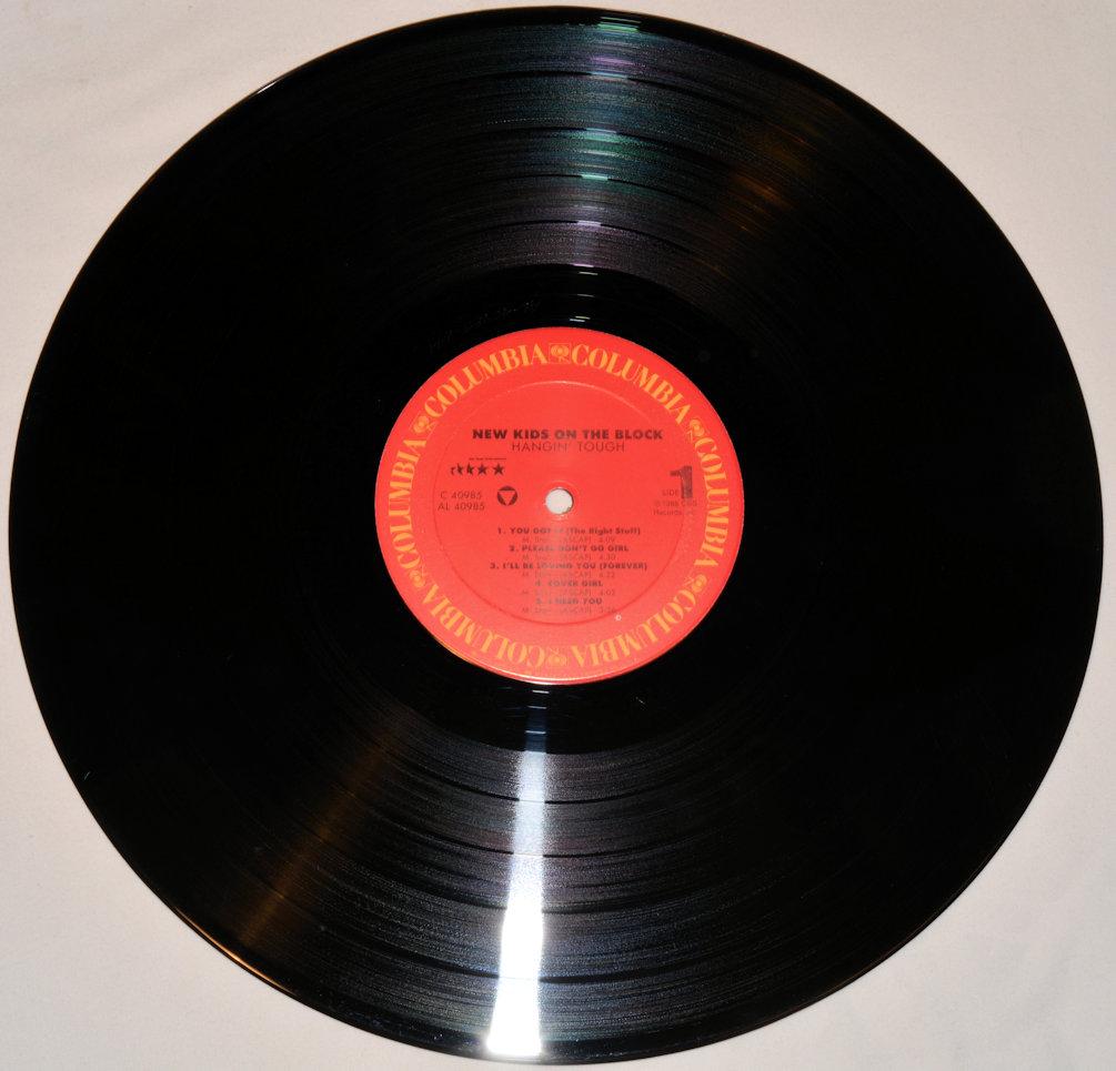 New Kids On The Block - Hangin' Tough