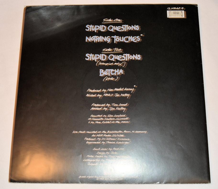 New Model Army - Stupid Questions