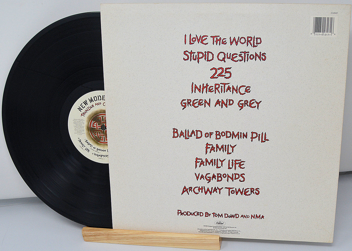 New Model Army - Thunder And Consolation