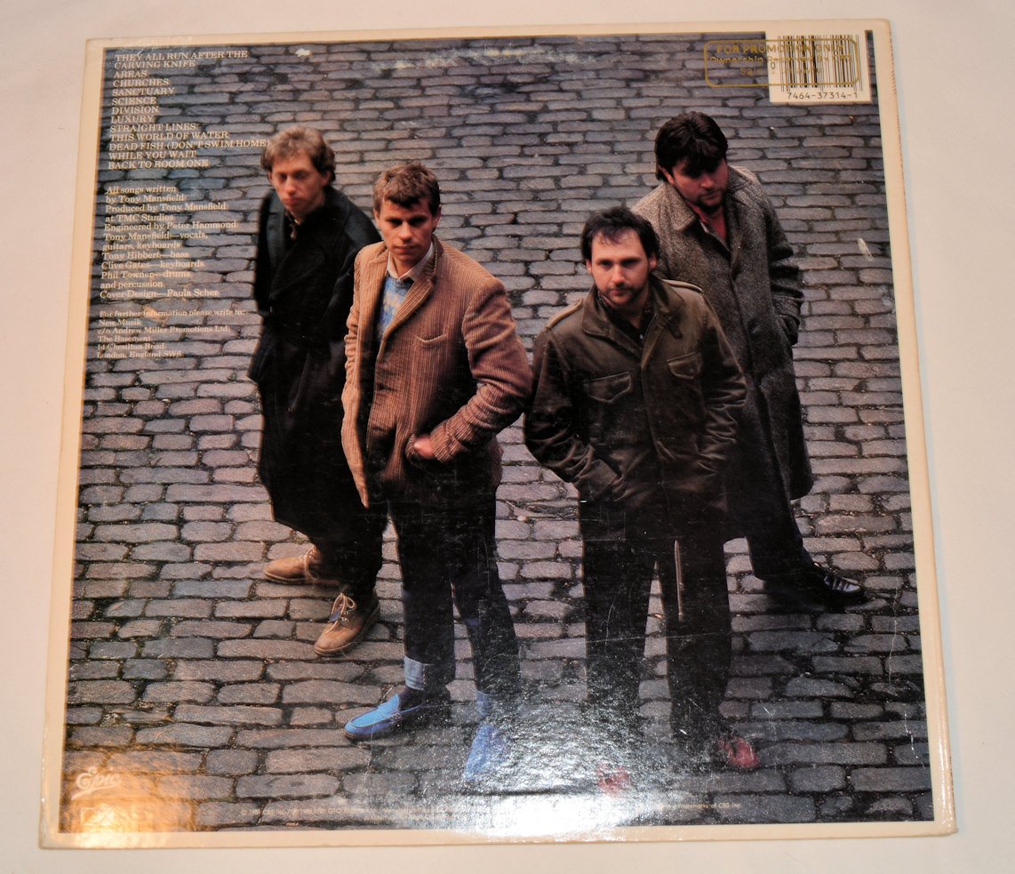 New Musik - Sanctuary