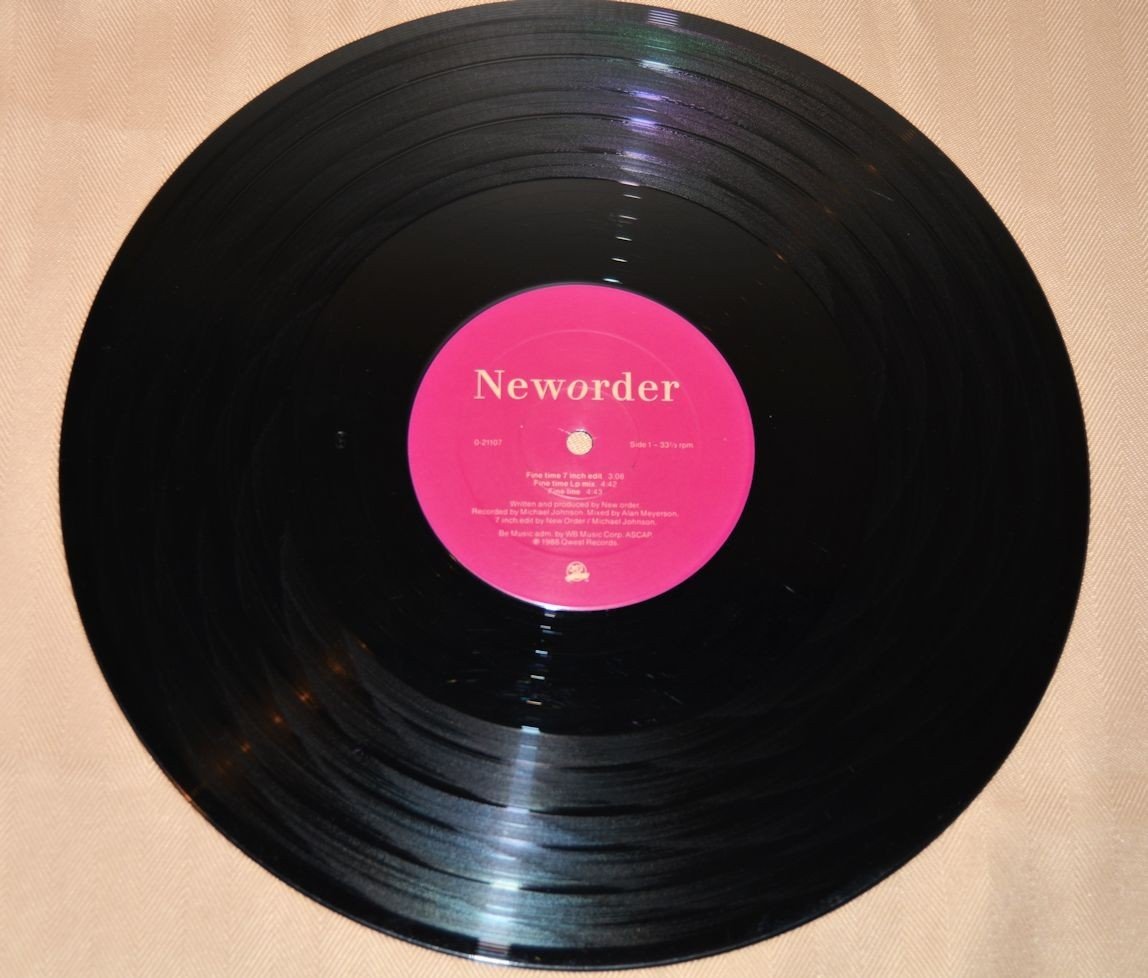 New Order - Fine Time