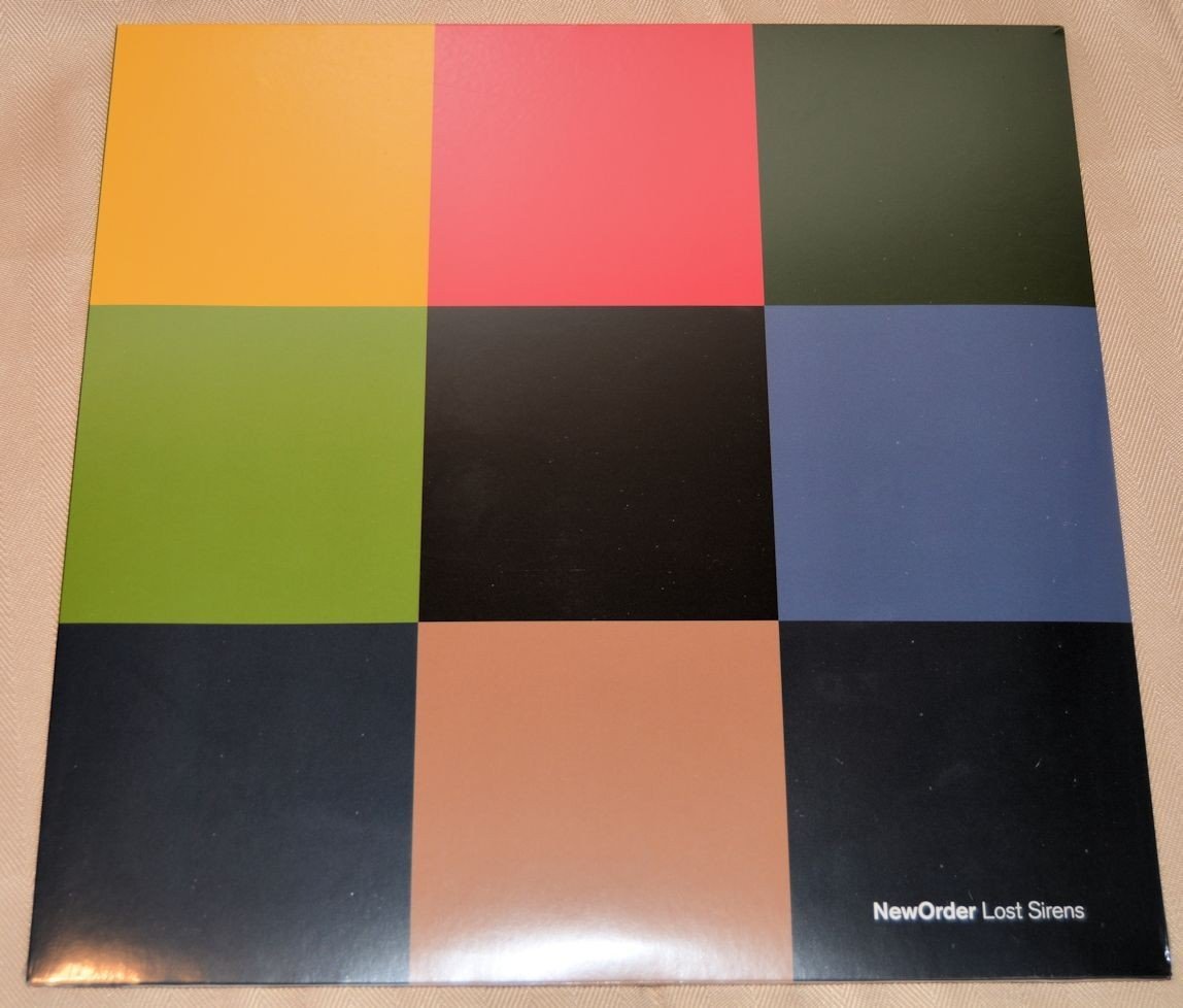 New Order - Lost Sirens