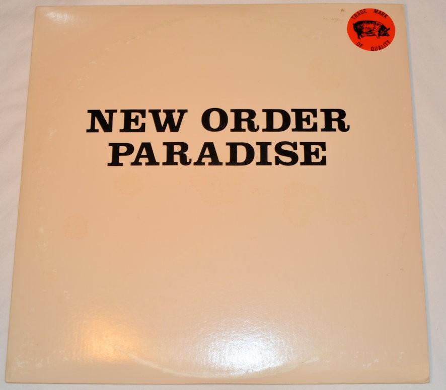New Order - Paradise