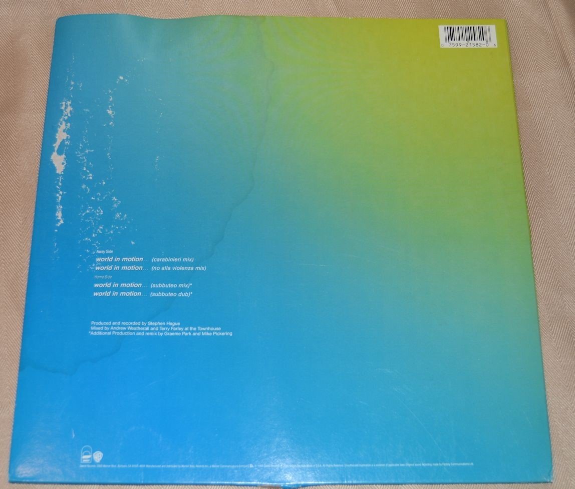 New Order - World In Motion